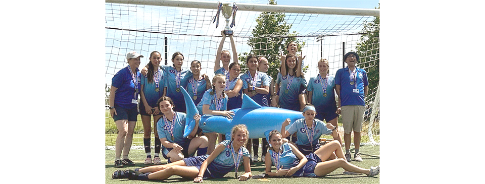 Region 45 U14 Girls Win The AYSO National Games