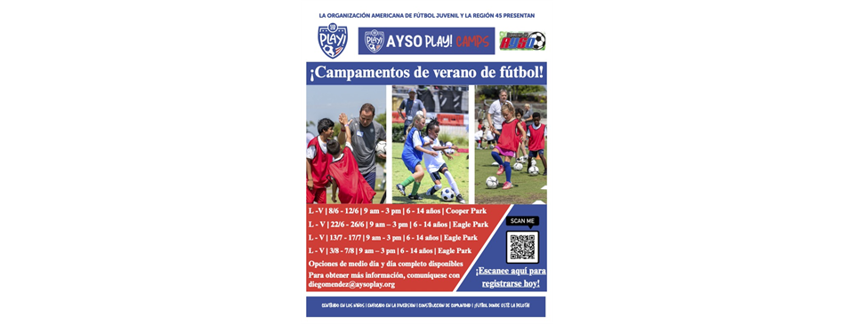 Campamentos de verano de futbol